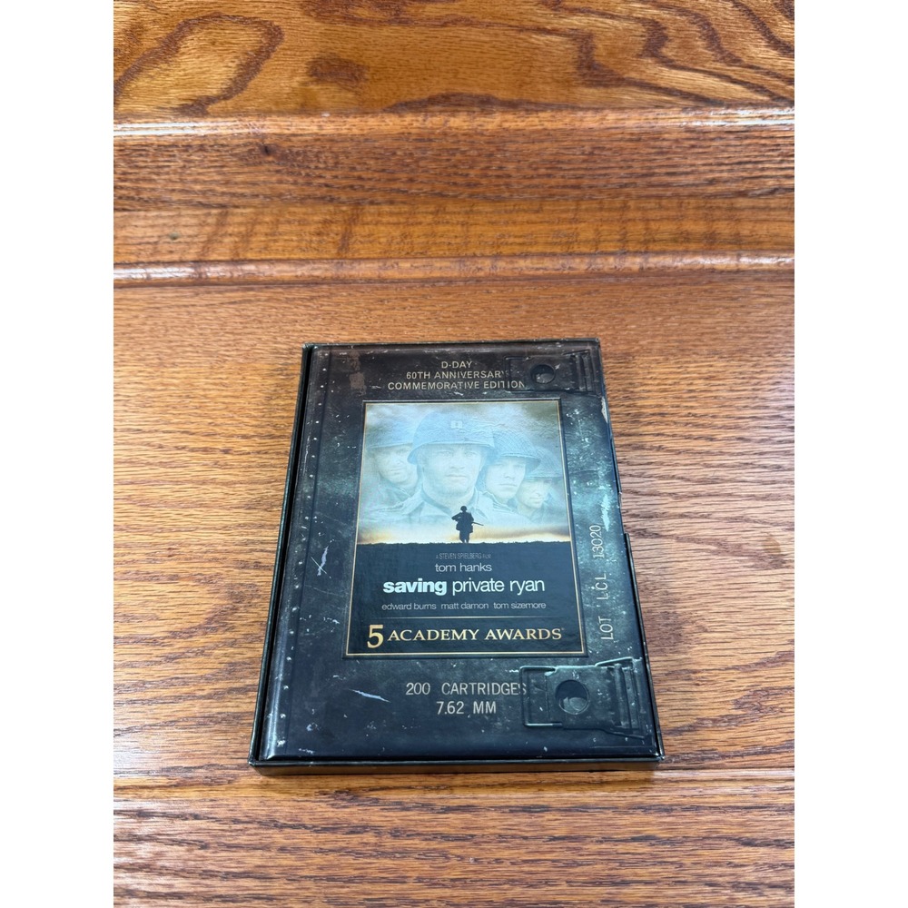 Saving Private Ryan DVD D-Day 60th Anniversary Commemorative Edition 2-Disc Set